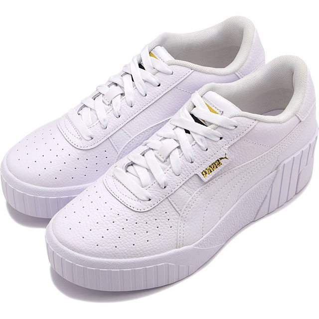 ★PUMA★Cali.WMNS★プーマホワイト/プーマブラック★ プーマ PUMA PUMA プーマ スニーカー カリ ウェッジ ウィメンズ