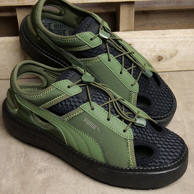 PUMA 厚底サンダル 25.0 楽天市場】プーマ PUMA レディース メイズ サンダル レース