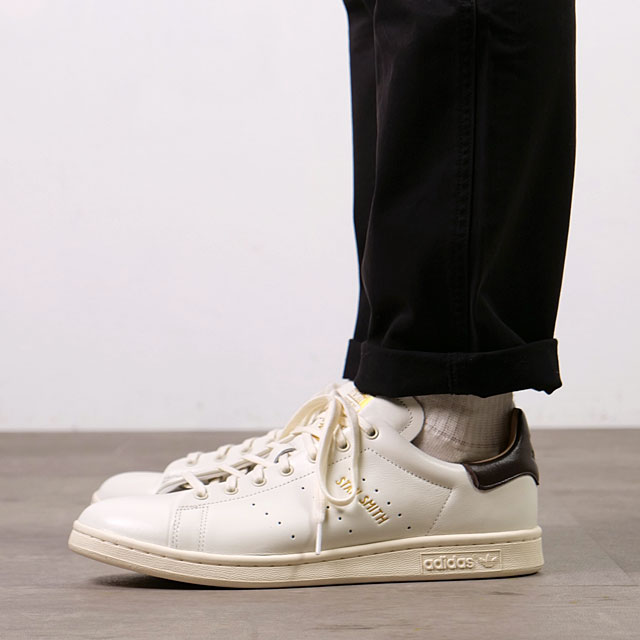 アディダス オリジナルス adidas Originals スニーカー スタンスミス ラックス H06188 SS23 STAN SMITH LUX  PURE メンズ・レディース ホワイト D.ブラウン : 10048509 : SHOETIME - 通販 - Yahoo!ショッピング