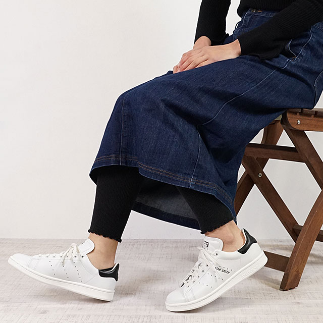 アディダス オリジナルス adidas Originals スニーカー スタンスミス ラックス HQ6785 STANSMITH LUX メンズ・レディース ホワイト ブラック｜mischiefstyle｜07