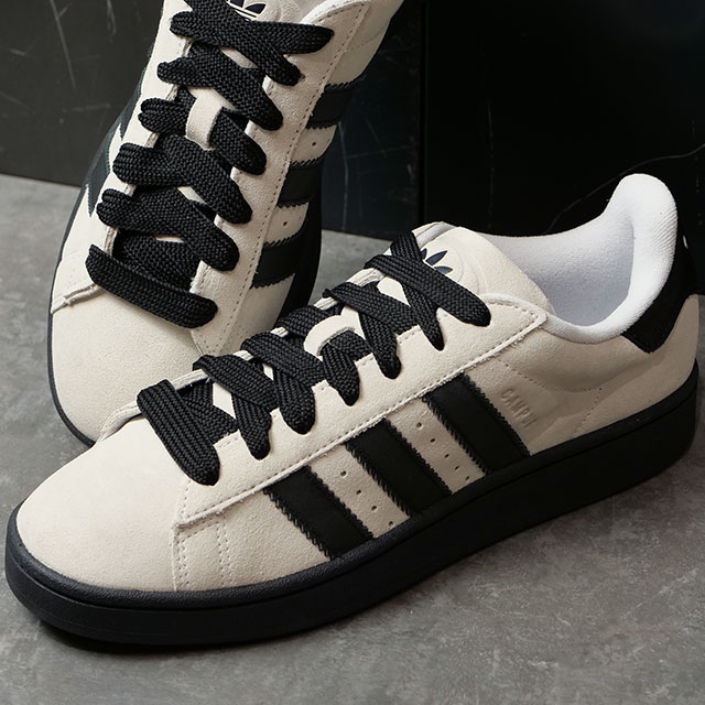 アディダス オリジナルス adidas Originals メンズ スニーカー キャンパス 00s H03470 SS23 CAMPUS 00s ホワイト ブラック｜mischiefstyle｜02