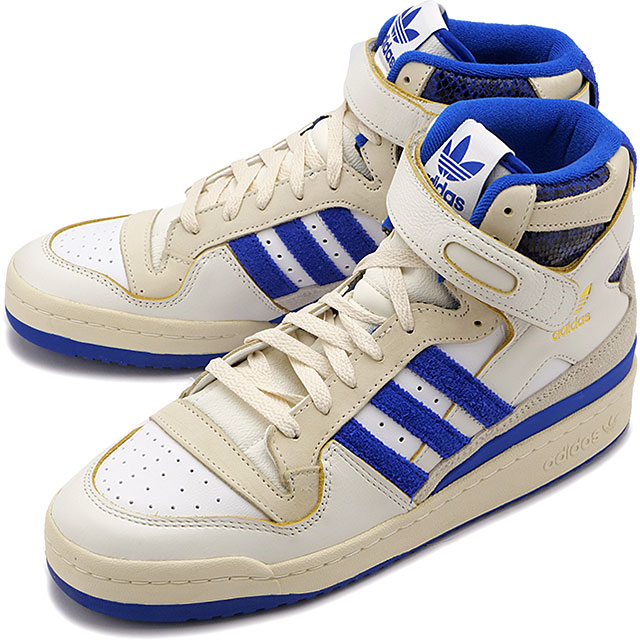 アディダス オリジナルス adidas Originals メンズ スニーカー フォーラム 84 ハイ FZ6300 SS23 FORUM 84 HI  ホワイト ブルー : 10048527 : SHOETIME - 通販 - Yahoo!ショッピング