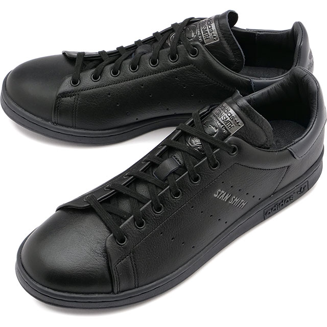 アディダス オリジナルス adidas Originals スニーカー スタンスミス ラックス HQ6787 SS23 STAN SMITH LUX メンズ・レディース ブラック カーボン｜mischiefstyle｜02