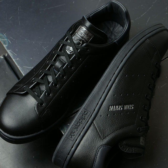 アディダス オリジナルス adidas Originals スニーカー スタンスミス ラックス HQ6787 STAN SMITH LUX メンズ・レディース ブラック カーボン 正規取扱店