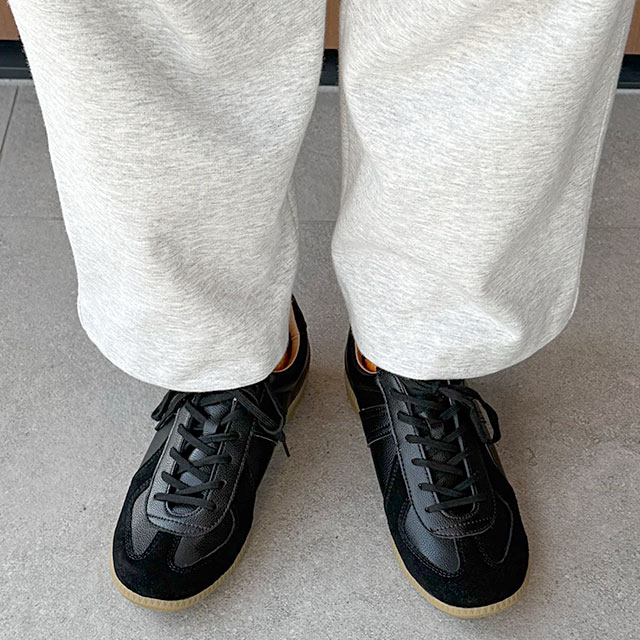 GERMAN TRAINER（ジャーマントレーナー） ミリタリーシューズ 42500 