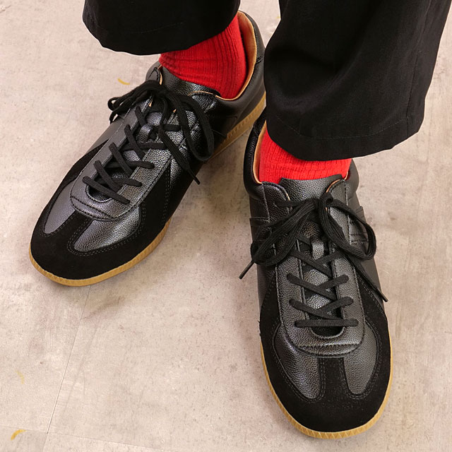 GERMAN TRAINER（ジャーマントレーナー） ミリタリーシューズ 42500 