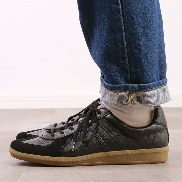 GERMAN TRAINER（ジャーマントレーナー） ミリタリーシューズ 42500