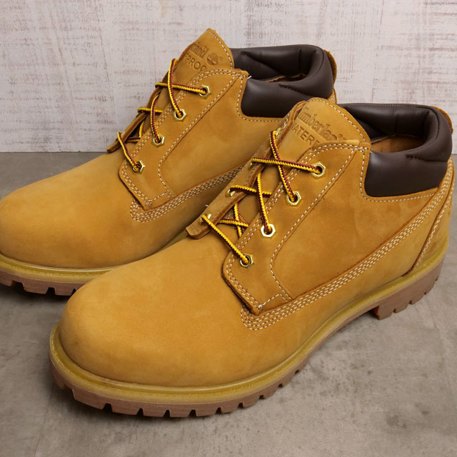 ティンバーランド Timberland メンズ チャッカブーツ クラシック オックス 173538-231 SS23 Classic OX 靴  アウトドアシューズ 防水 イエローブーツ Wheat