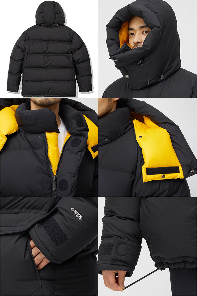 サイズL　ブルックスレンジライトパーカ　ノースフェイス ND92265 THE NORTH FACE(ザノースフェイス) 23AW ダウンジャケット WINDSTOPPER