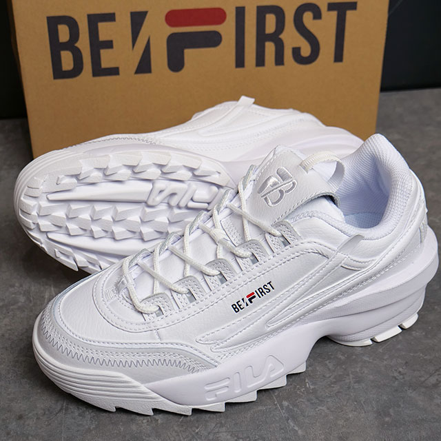 FILA(フィラ) 限定ノベルティ付属 コラボ × BE:FIRST スニーカー FILA(フィラ) 限定ノベルティ付属 コラボ × BE:FIRST スニーカー