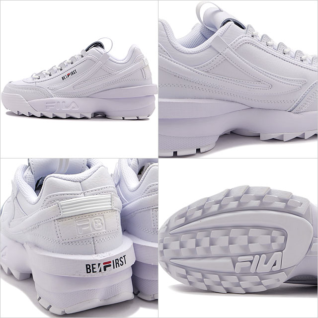 FILA（フィラ） 限定ノベルティ付属 コラボ × BE：FIRST スニーカー