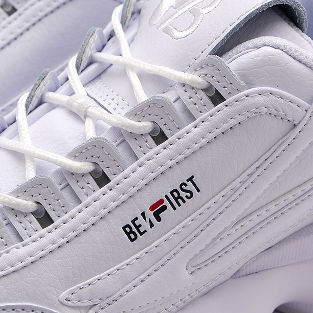 FILA（フィラ） 限定ノベルティ付属 コラボ × BE：FIRST スニーカー