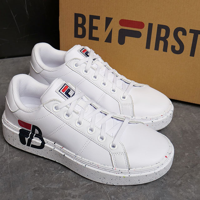 ◆1105◆BE:FIRST FILA コラボ スニーカー 23cmノベルティ FILA（フィラ） 限定ノベルティ付属 コラボ × BE：FIRST レディース