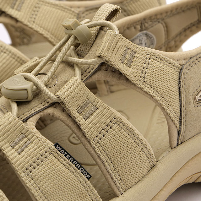 返品送料無料 キーン KEEN メンズ サンダル ニューポート エイチツー 1027128 M NEWPORT H2 キャンプ アウトドア 水遊び Monochrome Safari 正規取扱店