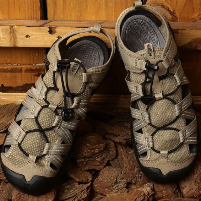 キーン KEEN メンズ サンダル ドリフト クリーク エイチツー 1027205 SS23 M DRIFT CREEK H2 キャンプ アウトドア  水遊び Timberwolf Black