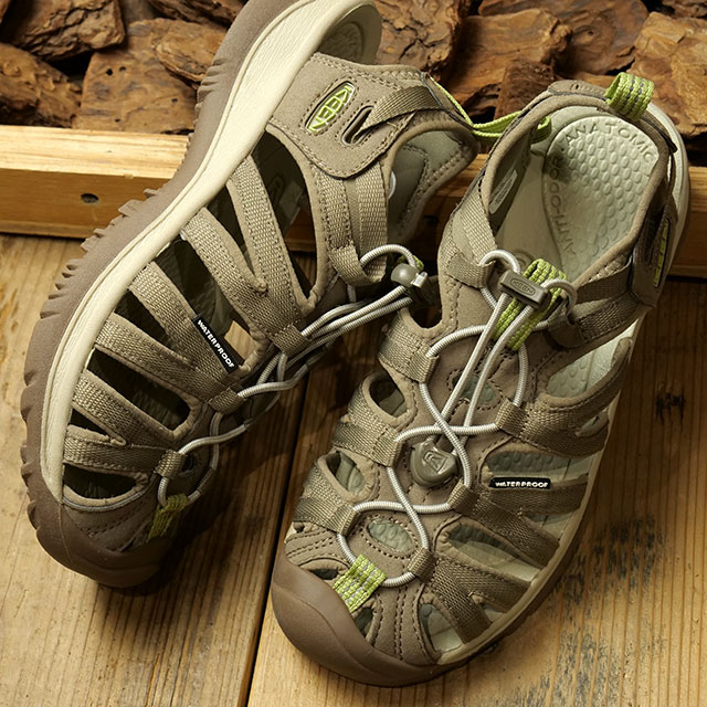 KEEN 返品交換送料無料 キーン レディース サンダル ウィスパー