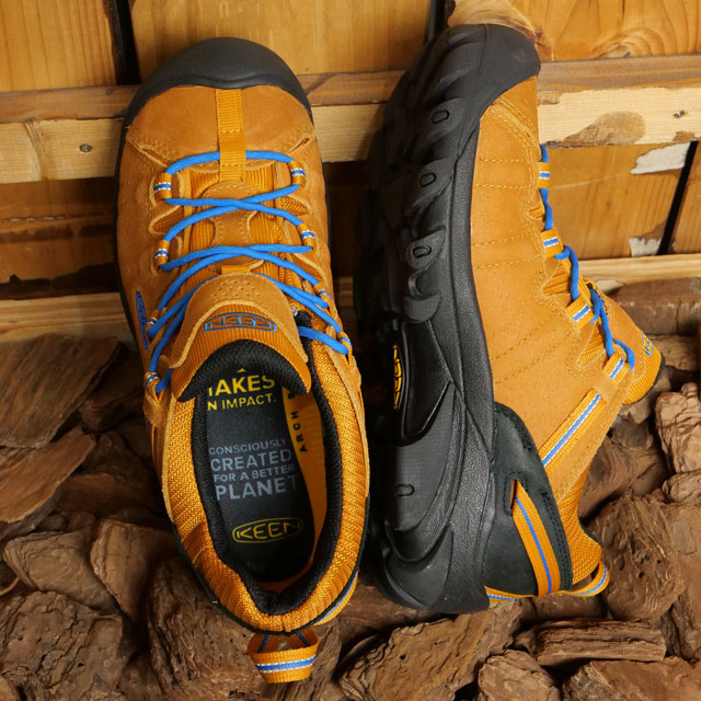 KEEN（キーン） 返品交換送料無料 メンズ トレッキングシューズ