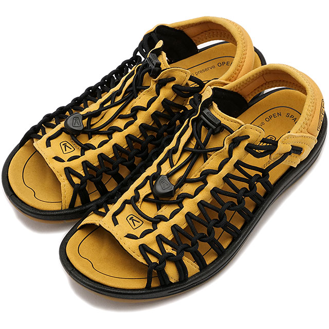 ナッツ 　keenサンダル　レディース　新品 Amazon | [KEEN] サンダル UNEEK ユニーク レディース BLACK