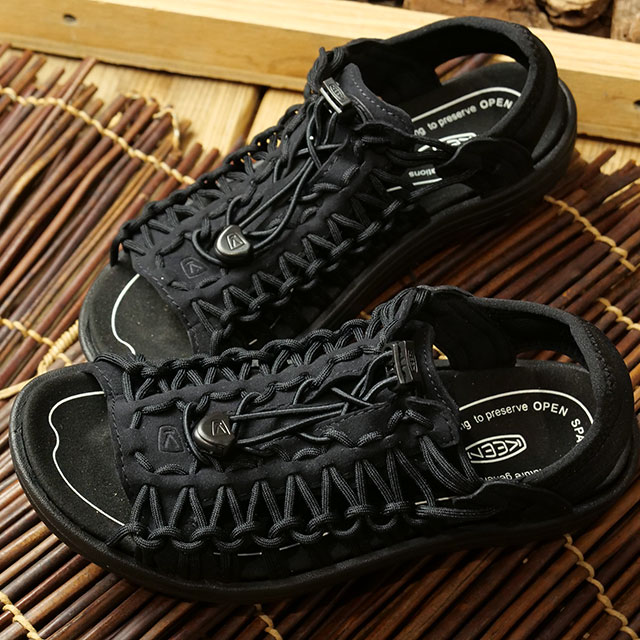 �L�[�� KEEN ���f�B�[�X �T���_�� ���j�[�N �c�[ �I�[�e�B�[ 1027297 W UNEEK II OT �V���[�Y Black Black ���K�戵�X