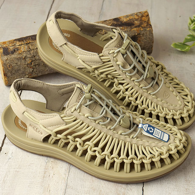 楽天市場】キーン KEEN “UNEEK” サンダル ユニーク 編み込み