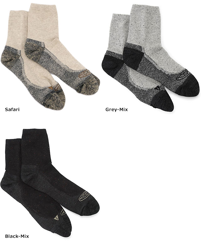 KEEN（キーン） 靴下 タビ グリップ ソックス クウォーター 1028194