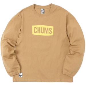 チャムス CHUMS メンズ チャムスロゴロングスリーブTシャツ CH01-2273 SS23 M ...