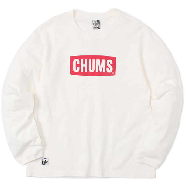 チャムス CHUMS メンズ チャムスロゴロングスリーブTシャツ CH01-2273 SS23 M ...