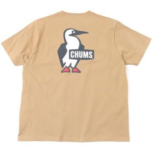 チャムス CHUMS メンズ ブービーロゴTシャツ CH01-2279 SS23 M Booby L...