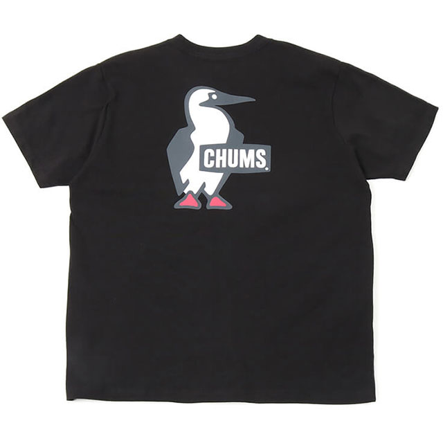 チャムス CHUMS メンズ ブービーロゴTシャツ CH01-2279 SS23 M Booby L...