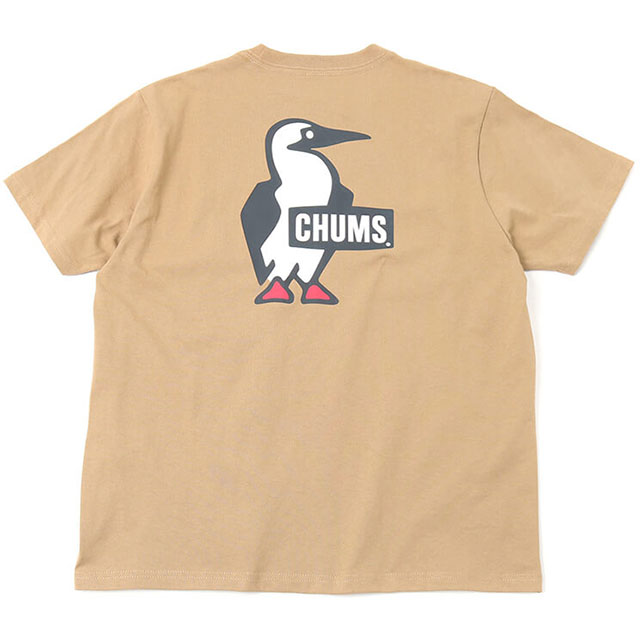 チャムス CHUMS レディース ブービーロゴTシャツ CH11-2279 SS23 W Booby...