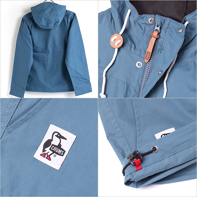 CHUMS（チャムス） レディース キャンピングパーカーライト CH14-1260