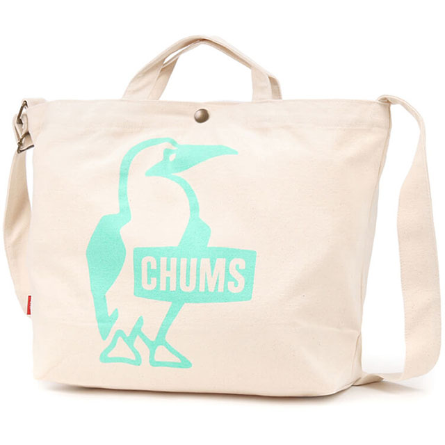 チャムス CHUMS ブービーキャンバスショルダーバッグ CH60-3494 SS23 Booby Canvas Shoulder メンズ・レディース 鞄 キャンバストート アウトドア｜mischiefstyle｜03