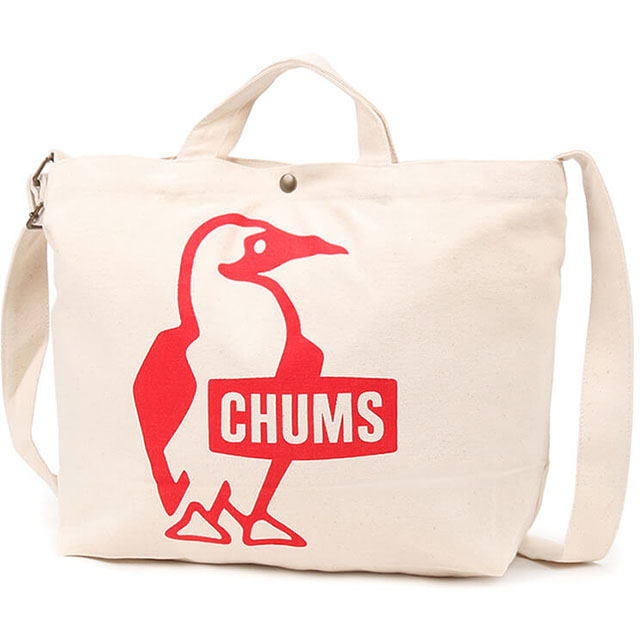 チャムス CHUMS ブービーキャンバスショルダーバッグ CH60-3494 SS23 Booby Canvas Shoulder メンズ・レディース 鞄 キャンバストート アウトドア｜mischiefstyle｜04