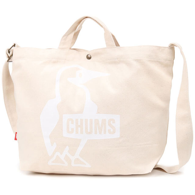 チャムス CHUMS ブービーキャンバスショルダーバッグ CH60-3494 SS23 Booby Canvas Shoulder メンズ・レディース 鞄 キャンバストート アウトドア｜mischiefstyle｜05