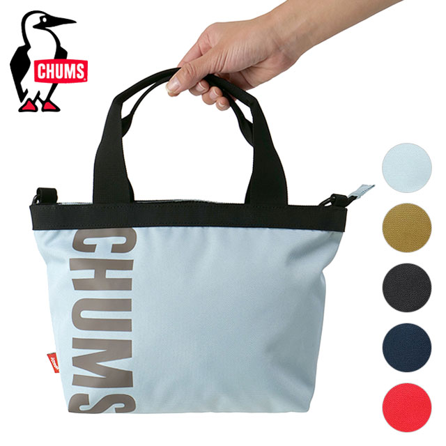 チャムス CHUMS リサイクルチャムスミニトートバッグ CH60-3536 SS23 Recycle CHUMS Mini Tote Bag メンズ・レディース 鞄 ランチバッグ アウトドア｜mischiefstyle