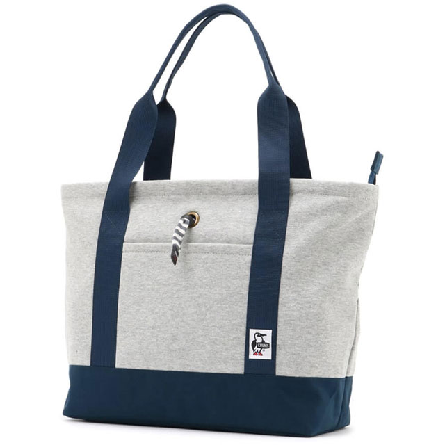 チャムス CHUMS トートバッグスウェットナイロン CH60-3618 SS23 Tote Bag...