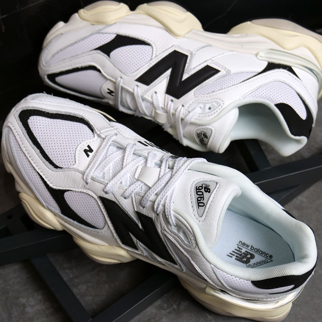 Newbalance ニューバランス U9060AAB 23cm Buy New Balance 9060 'White Black' - U9060AAB | GOAT