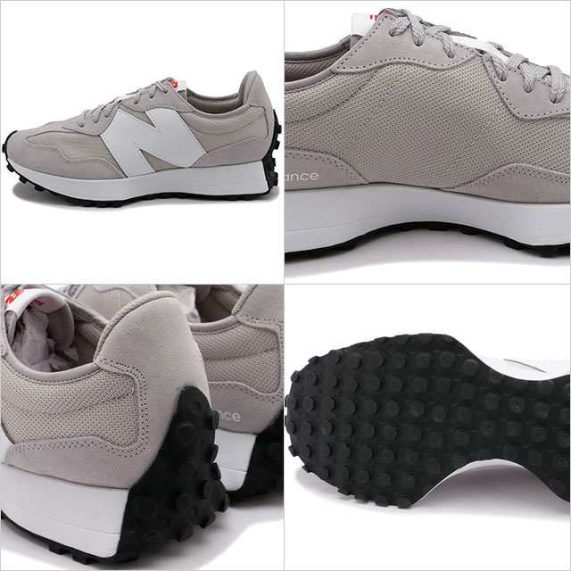 ニューバランス MS327CGW グレー 23㎝ New Balance ニューバランス NEWBALANCE スニーカー MS327