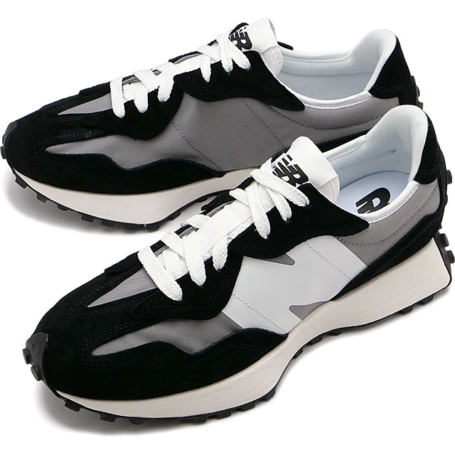 2023年春夏新作♪ New Balance【ニューバランス】 U327WEC レディース＆メンズ スニーカー ブラック New Balance（ニューバランス） スニーカー U327W U327WEC SS23 メンズ