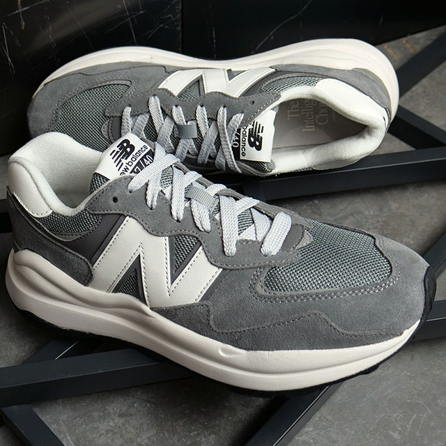 New Balance ニューバランス M5740VPB グレー23.5cm New Balance ニューバランス スニーカー M5740VPB NEWBALANCE
