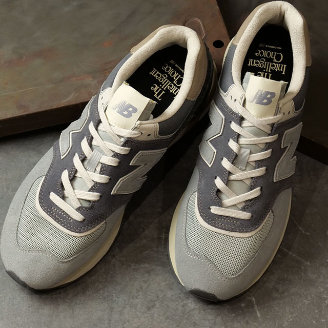 ニューバランス NEWBALANCE スニーカー U574LG U574LGG2 SS23 メンズ・レディース Dワイズ GRAY 灰 グレー系