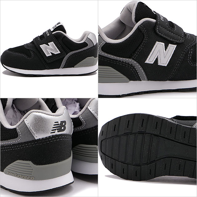 12.0〜16.5cm ニューバランス NEWBALANCE キッズ スニーカー IZ996 IZ996BK3 SS23 男の子・女の子 子供靴  チルドレン Wワイズ 3E〜4E相当 BLACK 黒 ブラック系 : 10049004 : SHOETIME - 通販 - Yahoo!ショッピング