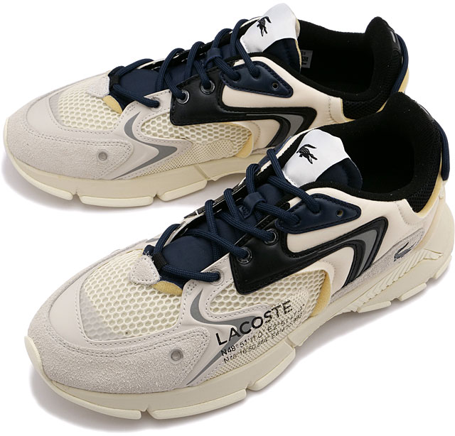LACOSTE 2G9 OFF WHT/BLK スニー　45SFA0001 Buy Women's Lacoste L003 Neo Textile Trainers | Lacoste UAE