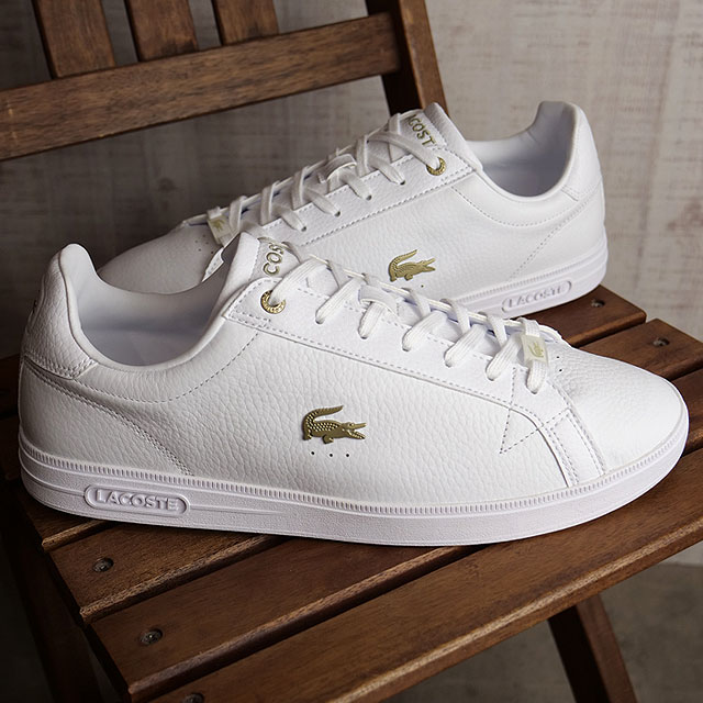 ラコステ LACOSTE メンズ スニーカー グラジュエイト プロ 45SMA0118-21G SS23 M GRADUATE PRO 123 1  SMA 靴 WHT WHT 白 ホワイト系 : 10049033 : SHOETIME - 通販 - Yahoo!ショッピング