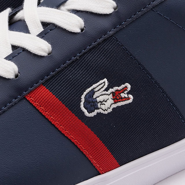 Lacoste ネイビー スニーカー23.0 Lacoste AG-LT Ultra Mens Tennis Shoe - Blue/Light Grey