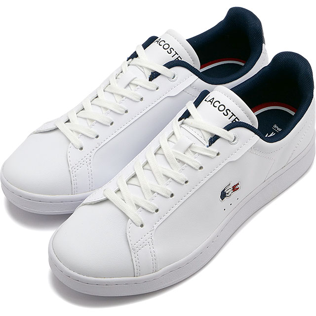 ラコステ LACOSTE レディース スニーカー カーナビー プロ 45SFA0084