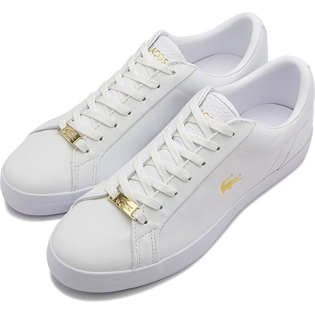 ラコステ LACOSTE レディース スニーカー レロンド 43CFA0010-216 SS23 W LEROND 0922 1 CFA 靴 WHT  GLD☆ 白 ホワイト系 : 10049044 : SHOETIME - 通販 - Yahoo!ショッピング