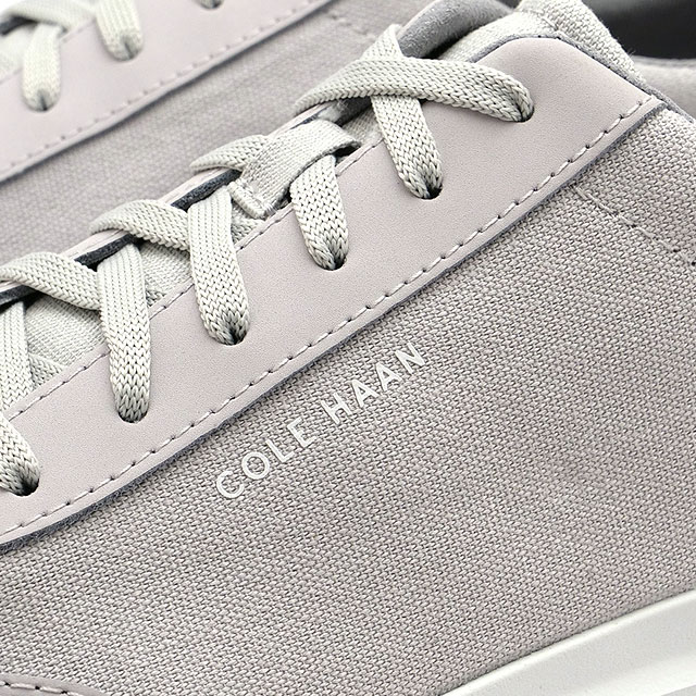 COLE HAAN グレー メンズ　スニーカー　グランドプロ C36747 Men's GrandPrø Rally T-toe Sneakers in Light Gray | Cole Haan