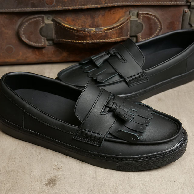 未使用 箱タグ付 コンバース オールスター クップ ローファー 黒 27 CONVERSE（コンバース） メンズ オールスター クップ ローファー