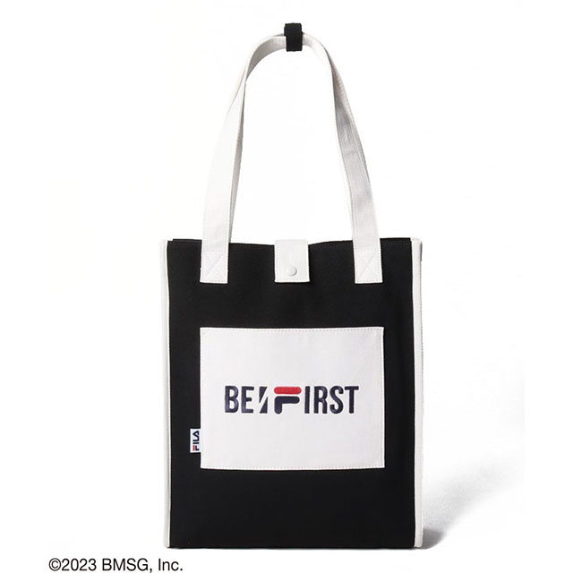 BE:FIRSTとFILAコラボバック他6点 FILA（フィラ） 限定ノベルティ付属 コラボ × BE：FIRST FB刺繍ロゴ